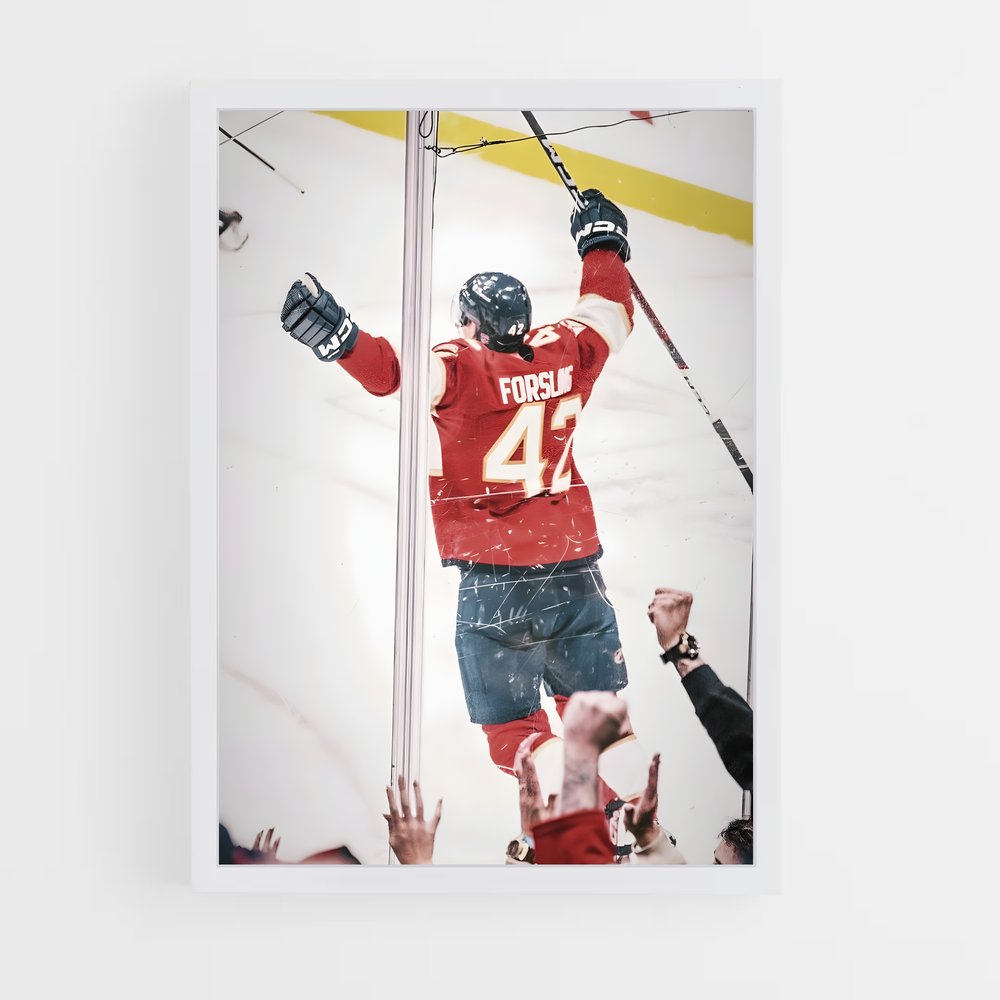 Poster Victoire des Panthers – affiche Hockey sur glace (vue 3)